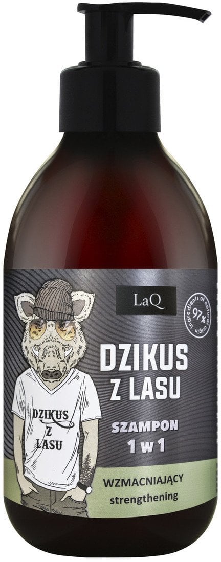 LAQ_Dzikus z Lasu szampon wzmacniający 1w1 300ml