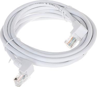 PATCHCORD RJ45/3.0-KK/W 3.0 m