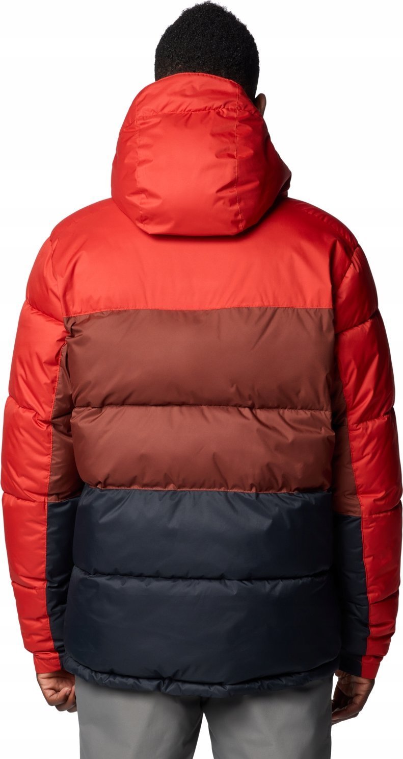 Columbia Slope Style Jacket 2087401698 Czerwone S
