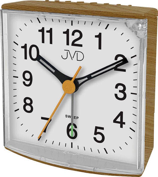 JVD Budzik JVD SRP002.4 z płynącym sekundnikiem uniwersalny