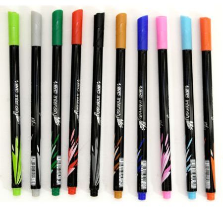 Bic Cienkopis BiC intensity fine Niebieski