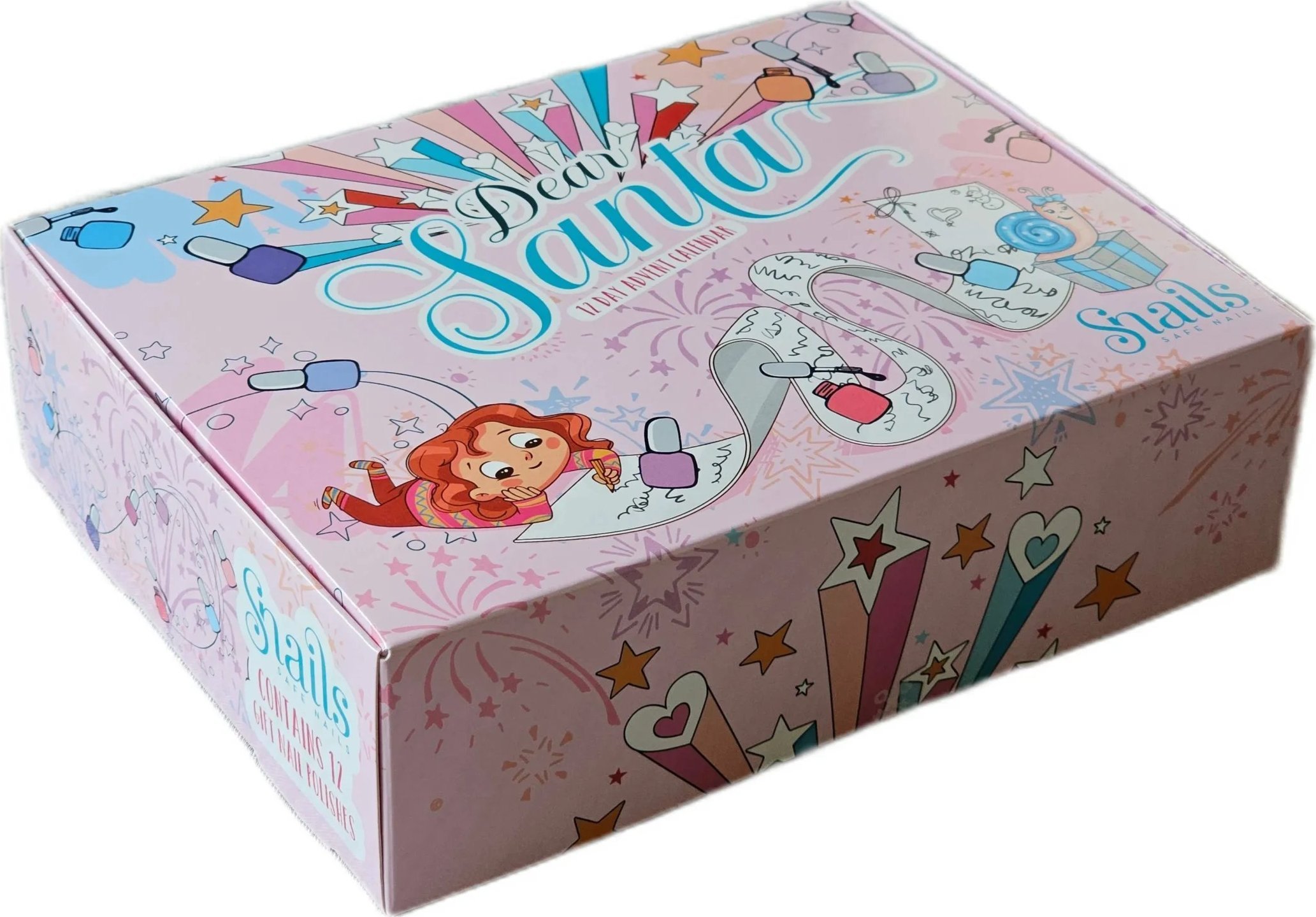 Snails 12 prezentów Kalendarz adwentowy