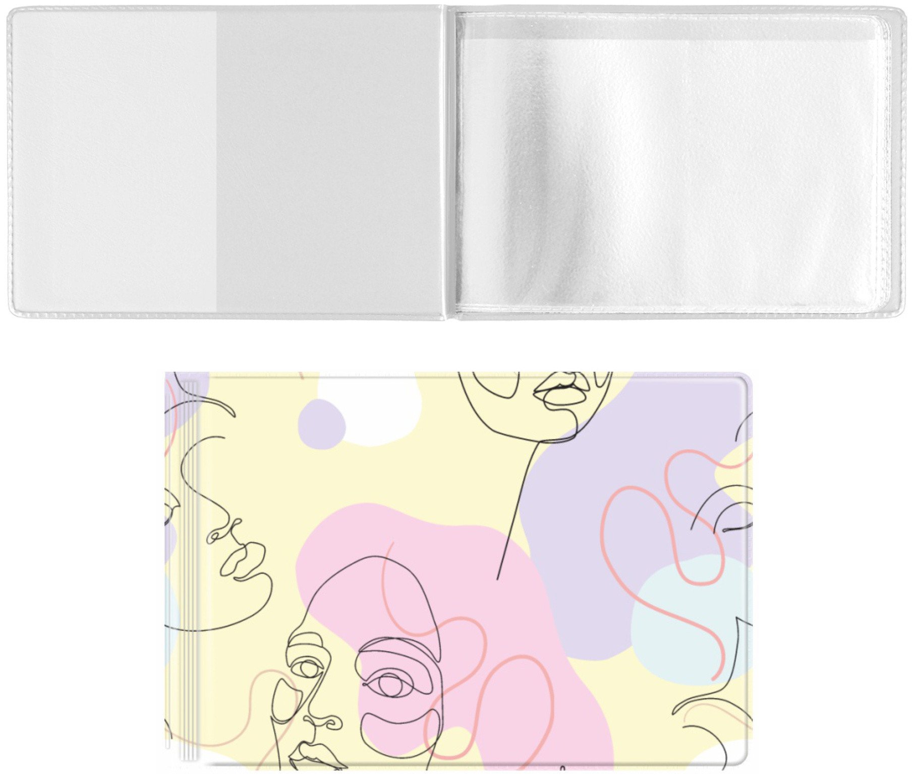 Okładka na dokumenty małe women