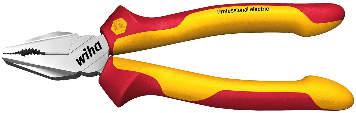 Wiha Kombinerki z izolowaną rękojeścią 1000V 200mm DynamicJoint OptiGrip (26711)