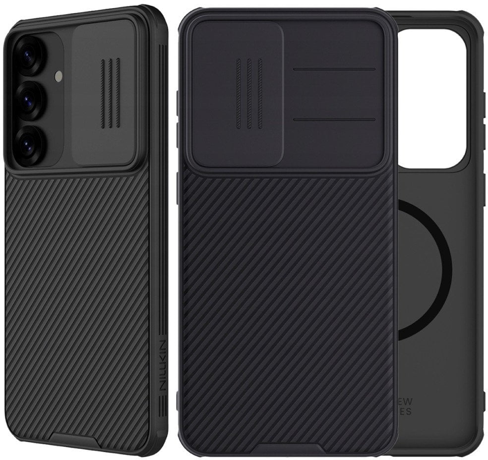 Etui Nillkin Camshield Pro Magnetic Samsung Galaxy S25 czarny