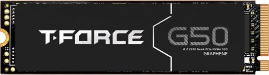 Dysk SSD TeamGroup Team Group T-FORCE G50 1 TB, SSD (PCIe 4.0 x4 | M.2 2280 | Graphene Heatsink)
