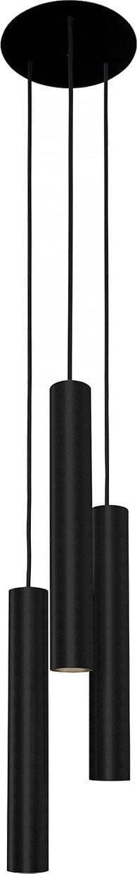 Lampa wisząca Nowodvorski Nowodvorski Eye 8917 Lampa wisząca zwis 3x10W GU10 Czarna