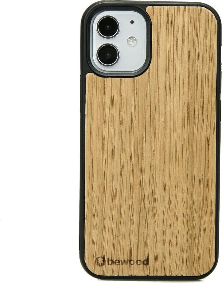 BeWood Drewniane Etui iPhone 12 Mini DĄB