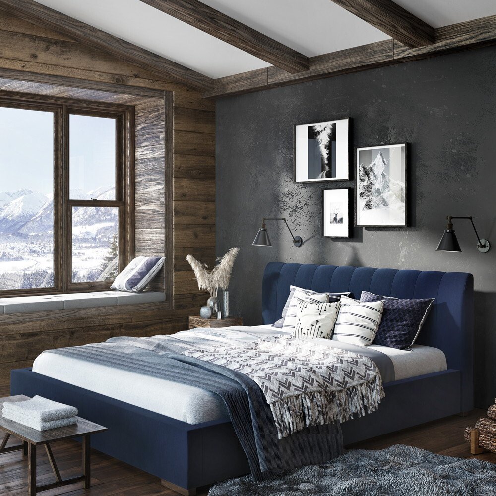 NewDesign Łóżko Next 160x200 z pojemnikiem, grupa 2