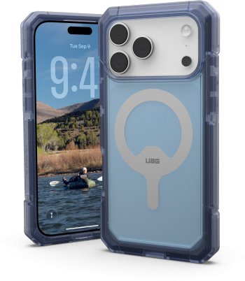 UAG Trooper MagSafe - etui do iPhone 17 Pro Max kompatybilne z MagSafe (cloud blue)