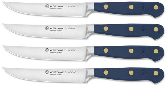CLASSIC COLOUR Zestaw noży stekowych niebieski