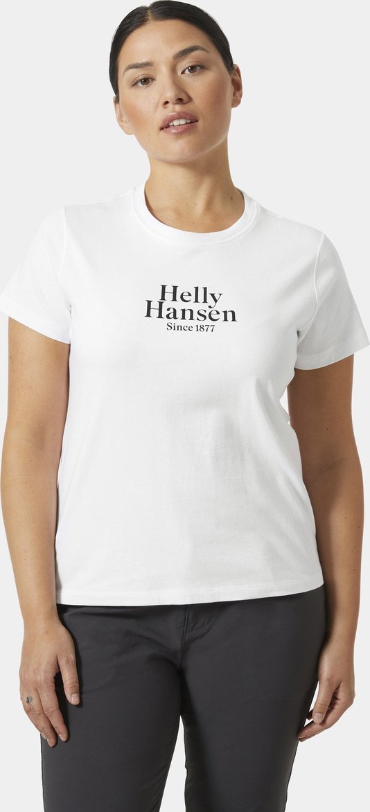Helly Hansen damska koszulka T-shirt W CORE GRAPHIC TSHIRT 54080 001 L