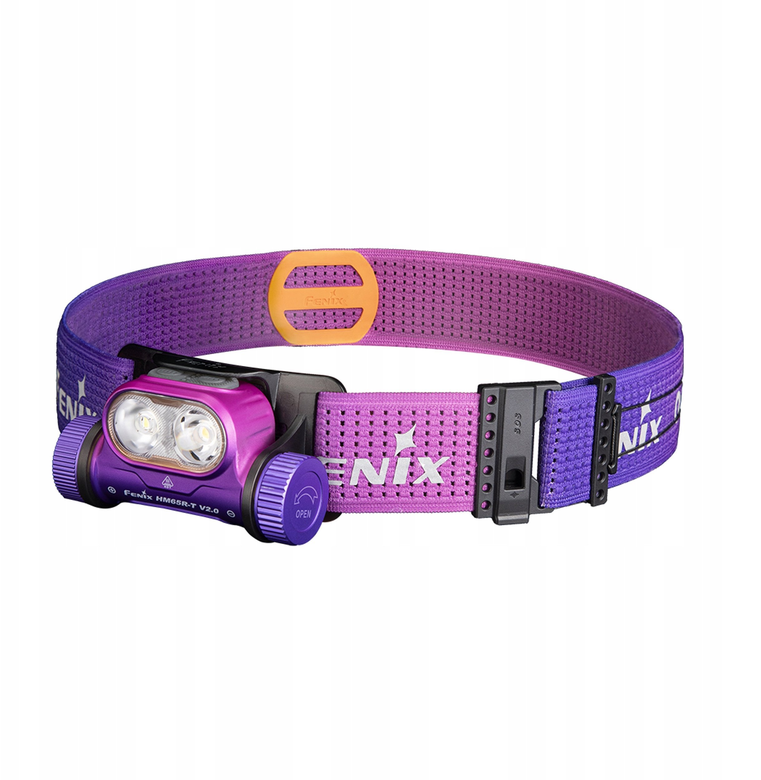 Latarka czołowa Fenix Latarka czołowa HM65R-T V2.0 nebula