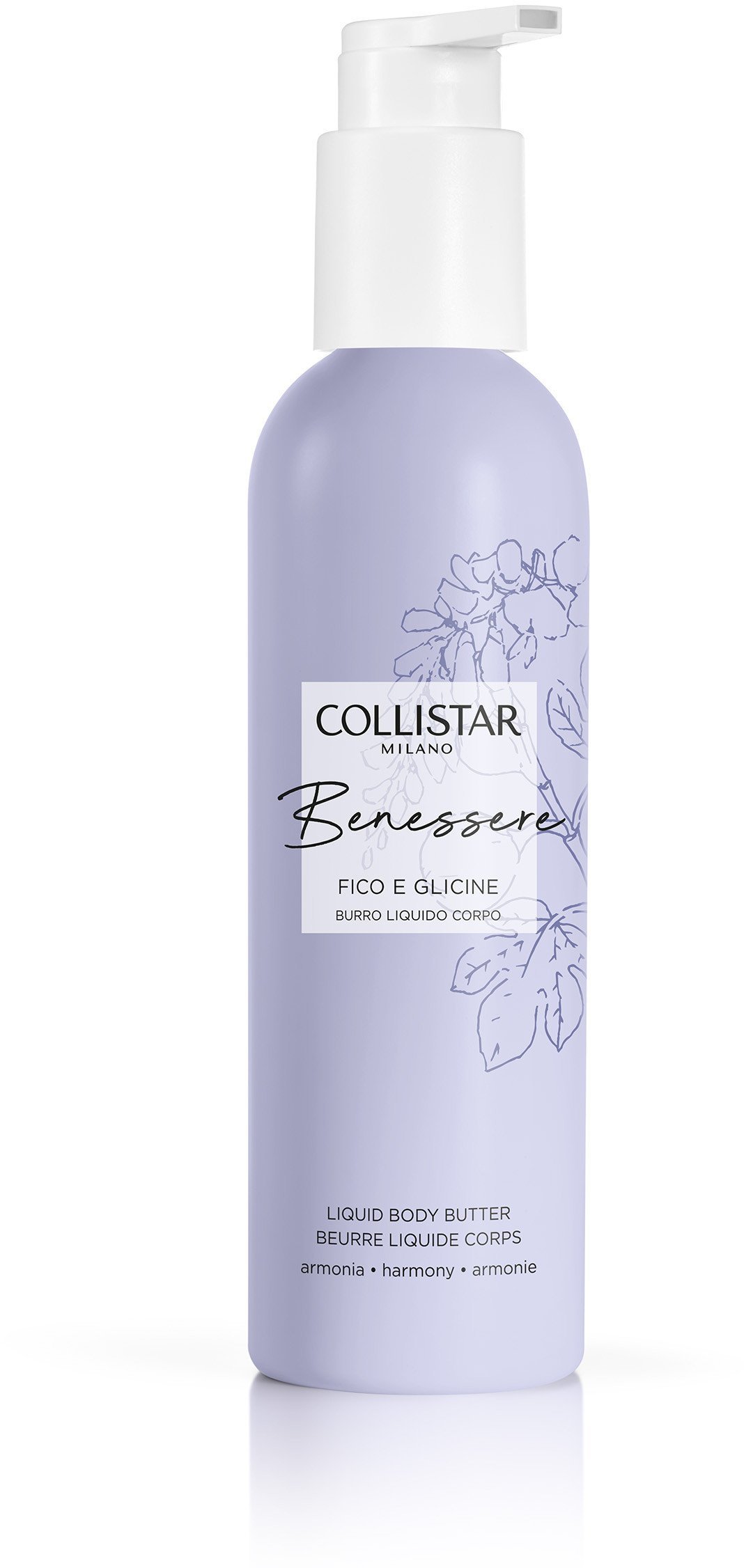 Collistar Benessere Fig And Wisteria Liquid Body Butter