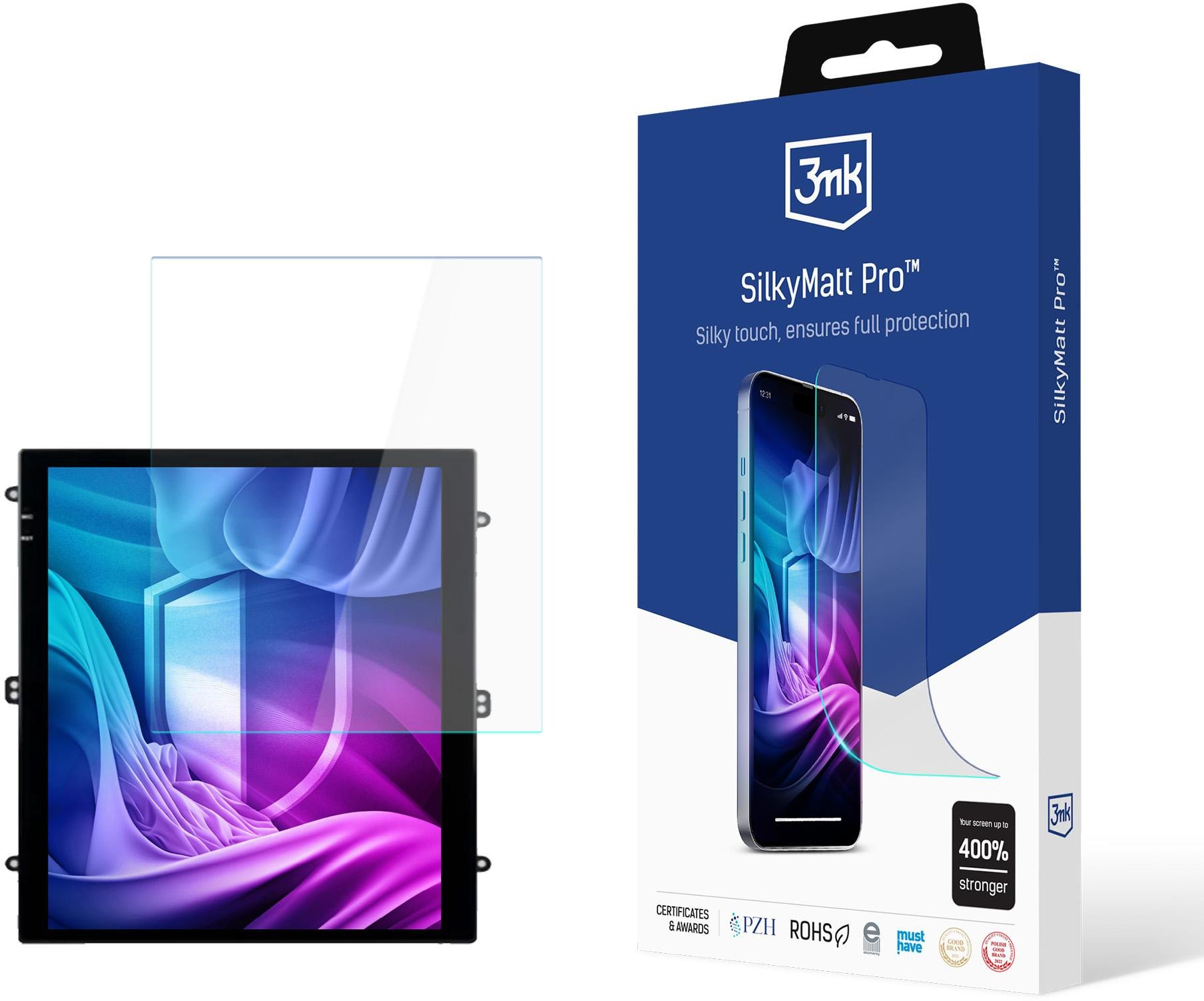 EKRAN 9,7 TESLA (MNIEJSZY) - 3MK SILKY MATT PRO