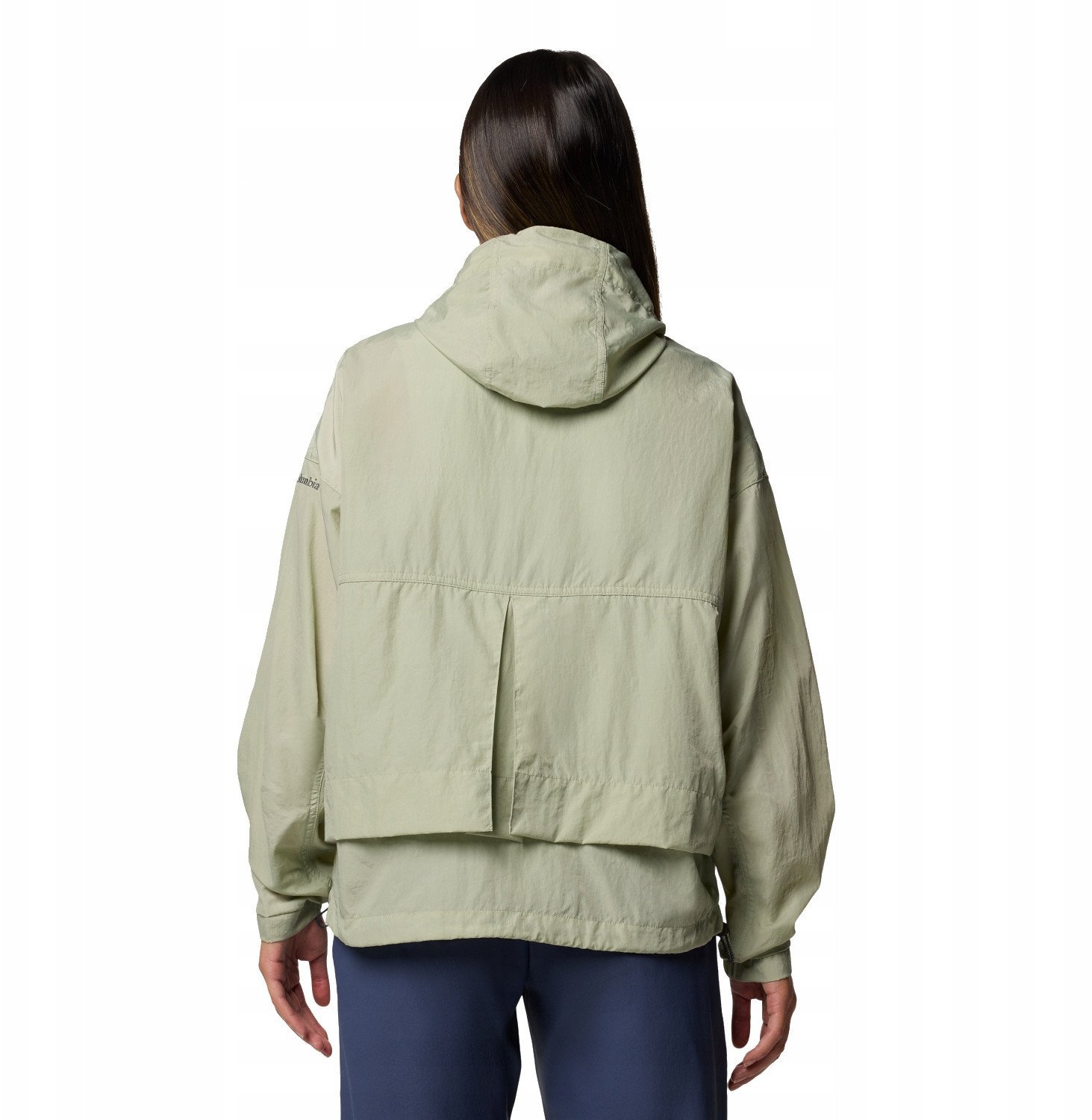 Columbia Paracutie II Windbreaker Jacket 2116561348 Zielone L