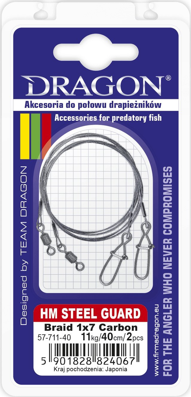 Dragon Przypon Dragon HM Steel Guard 7x7 Nylon