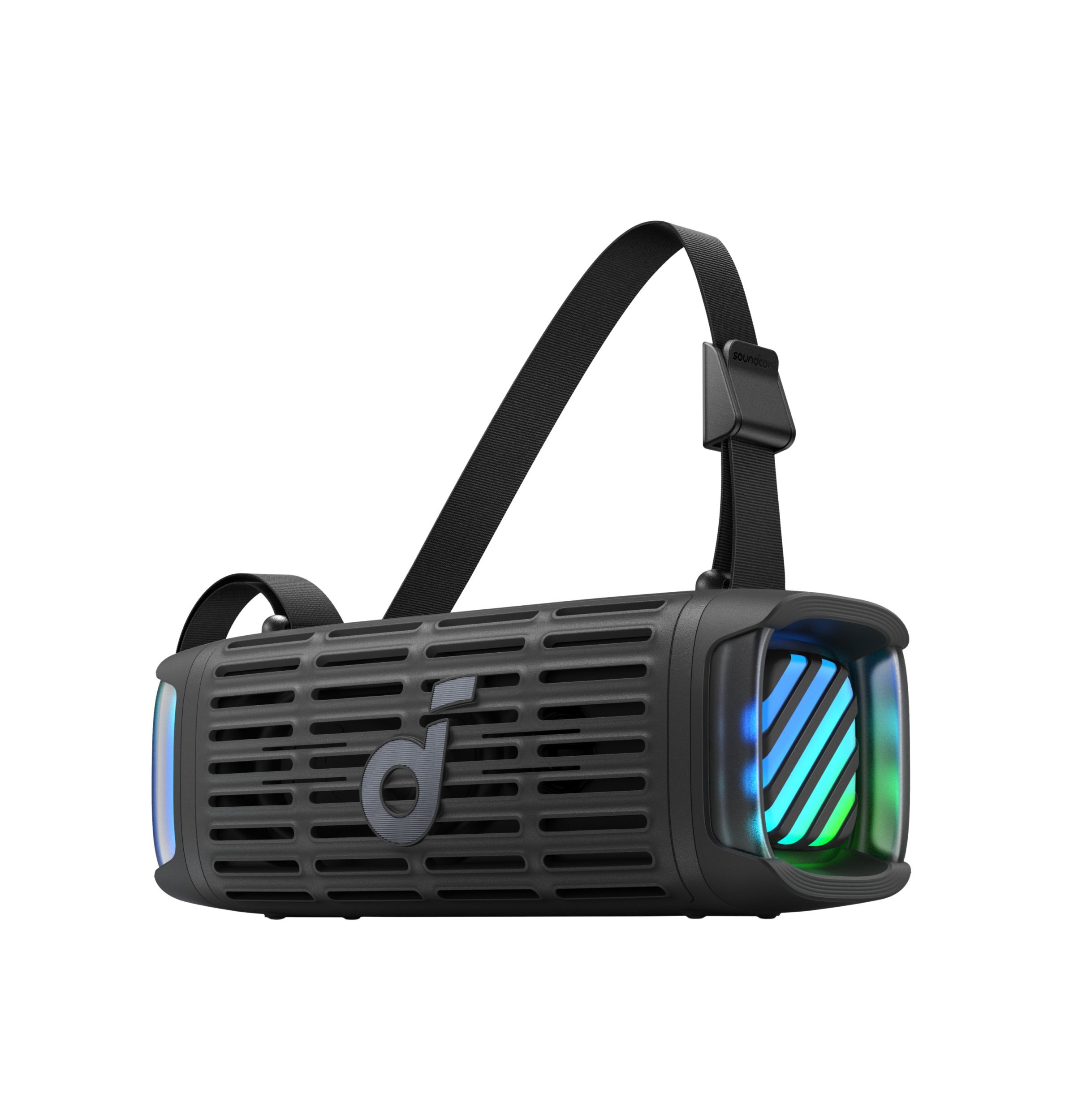Głośnik Anker Soundcore Boom 3i black wytrzymały Outdoor Bluetooth głośnik IP68 50W BassUp 16h czas gry pokaz świateł TWS-Stereo