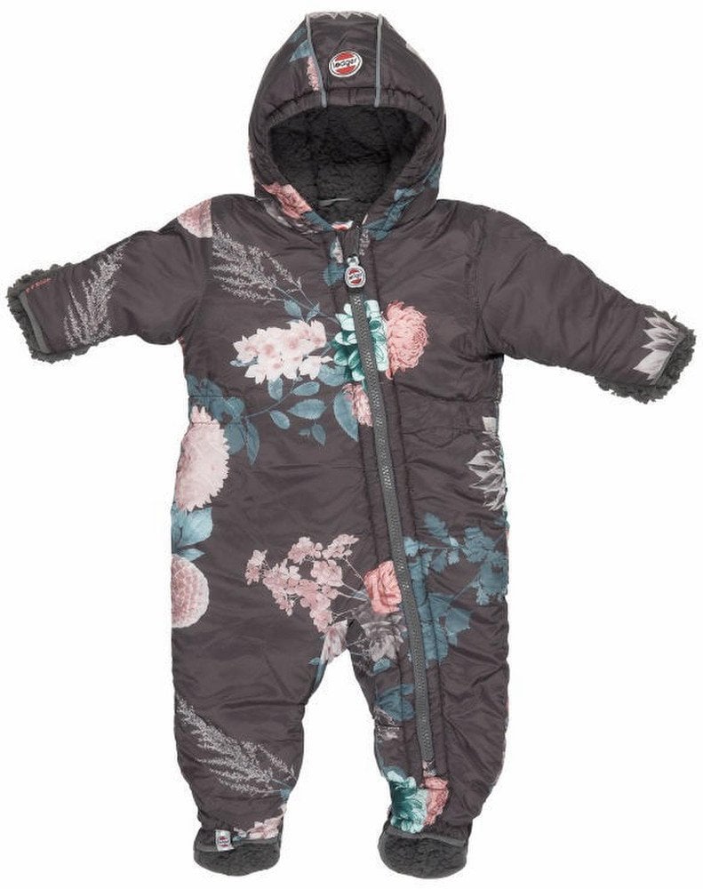 Sale! Lodger Skier BotAnimal overalls 18-24 months Raven SK 587_18-24