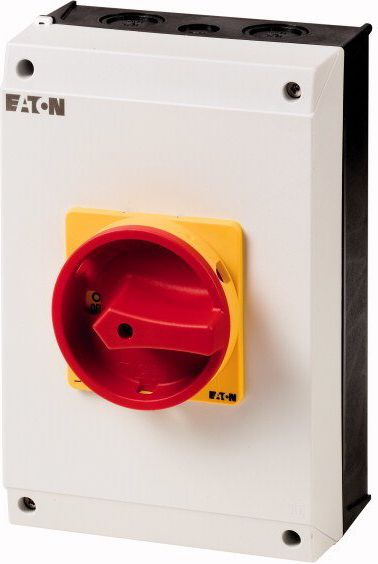 Eaton Rozłącznik izolacyjny 3P+N 63A w obudowie P3-63SVB/N (207349)