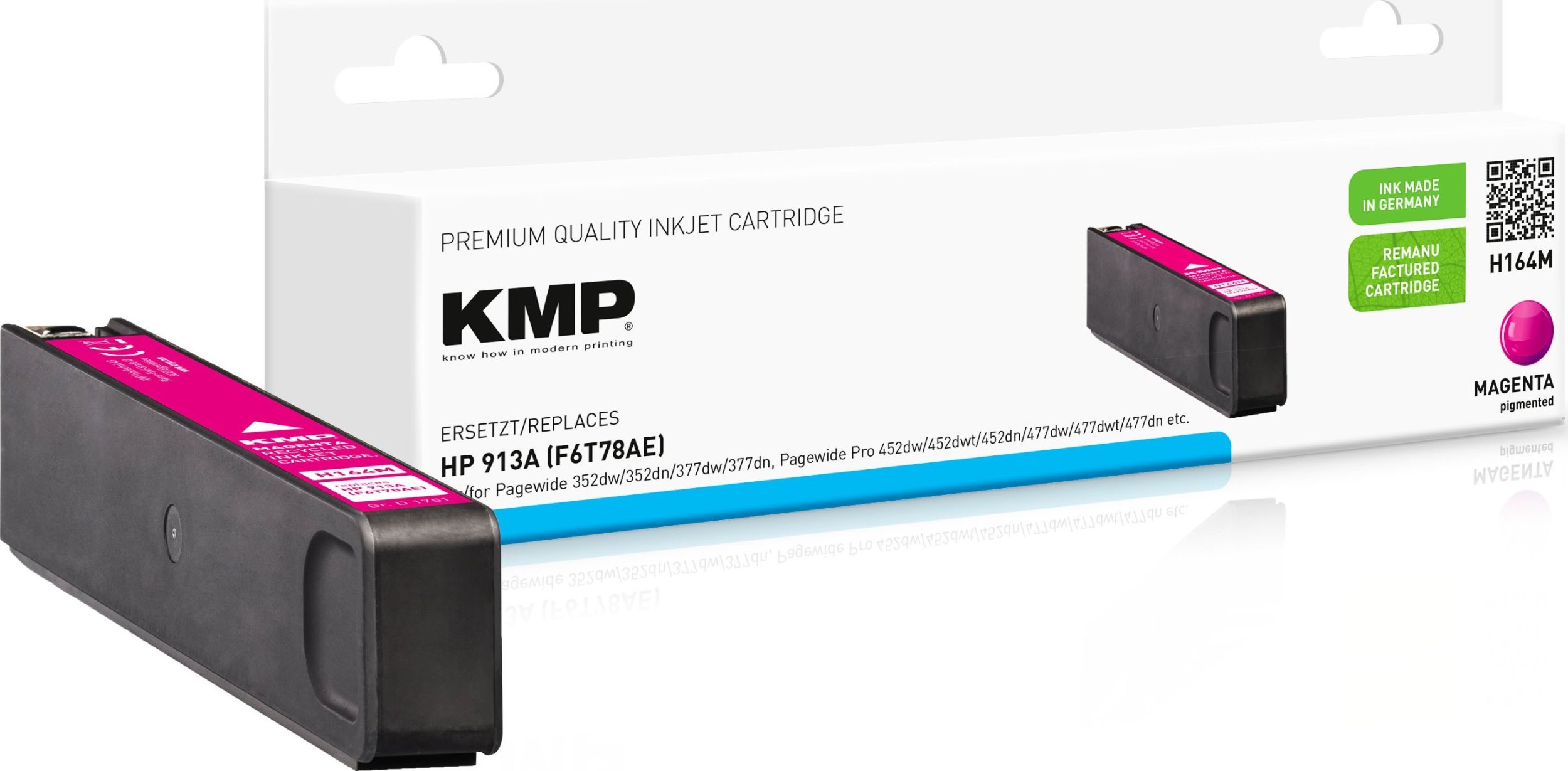 KMP KMP H164M nabój z tuszem Zamiennik Purpurowy