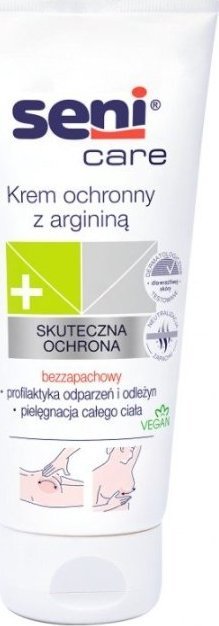 Tzmo Seni Care krem ochronny z argininą 200 ml - Długi termin ważności!
