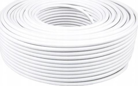 Lamex Przewód koncentryczny antenowy TV 6.8mm 25m