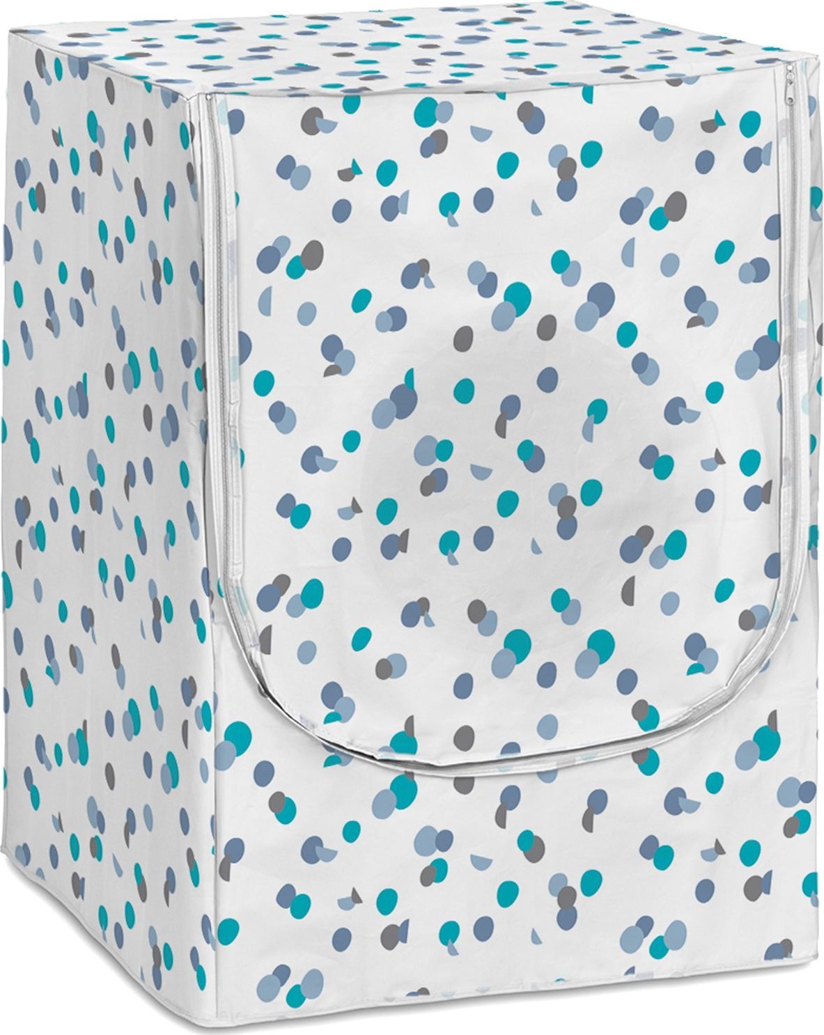 Rayen Rayen Pokrowiec na pralkę ładowaną od przodu grochy 84 x 60 cm