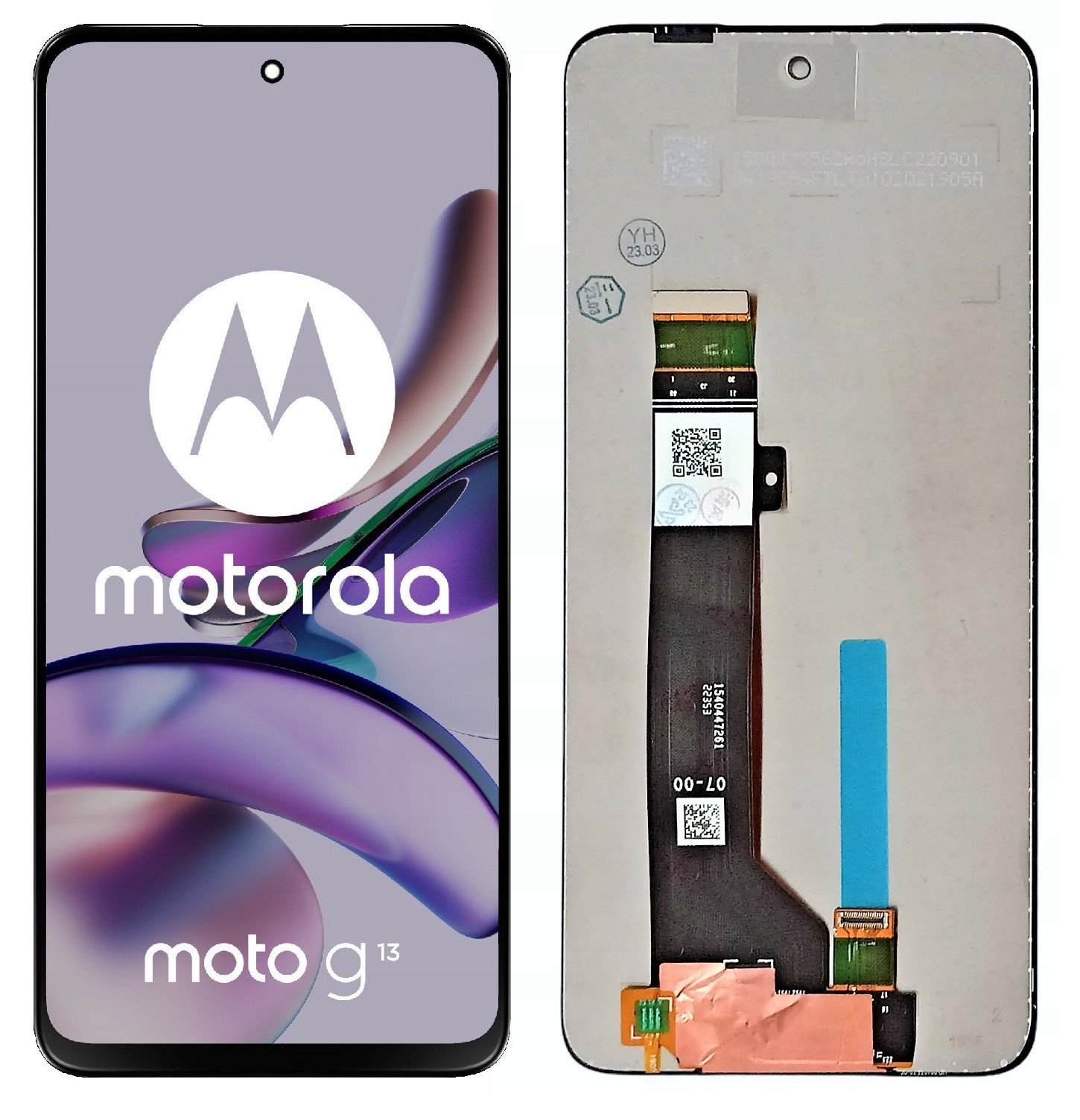 Wyświetlacz do Motorola Moto G13 Ekran LCD XT2331-1 (5904858320875)