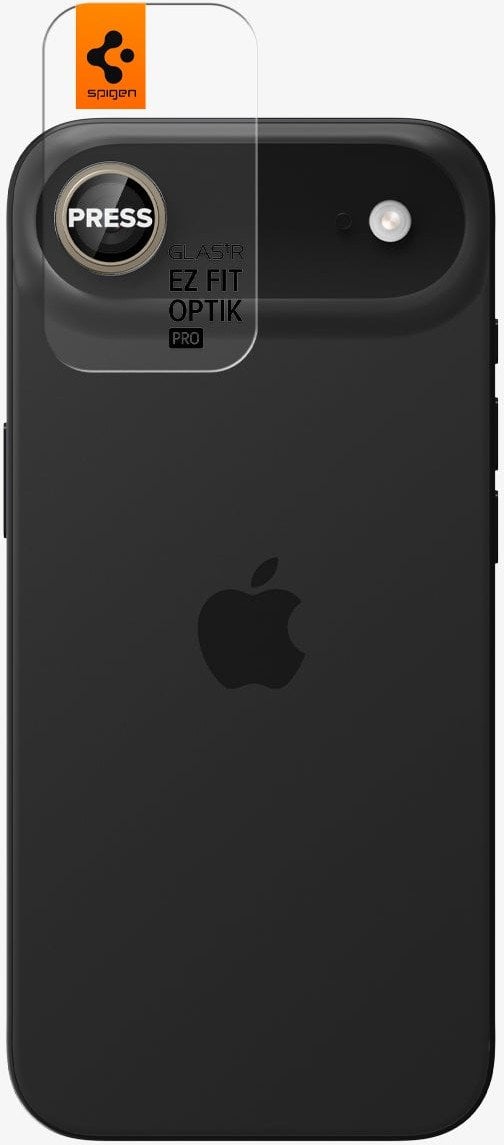 OSŁONA APARATU SPIGEN OPTIK PRO GLASS.TR ”EZ”FIT CAMERA PROTECTOR 2-PACK IPHONE AIR GOLD