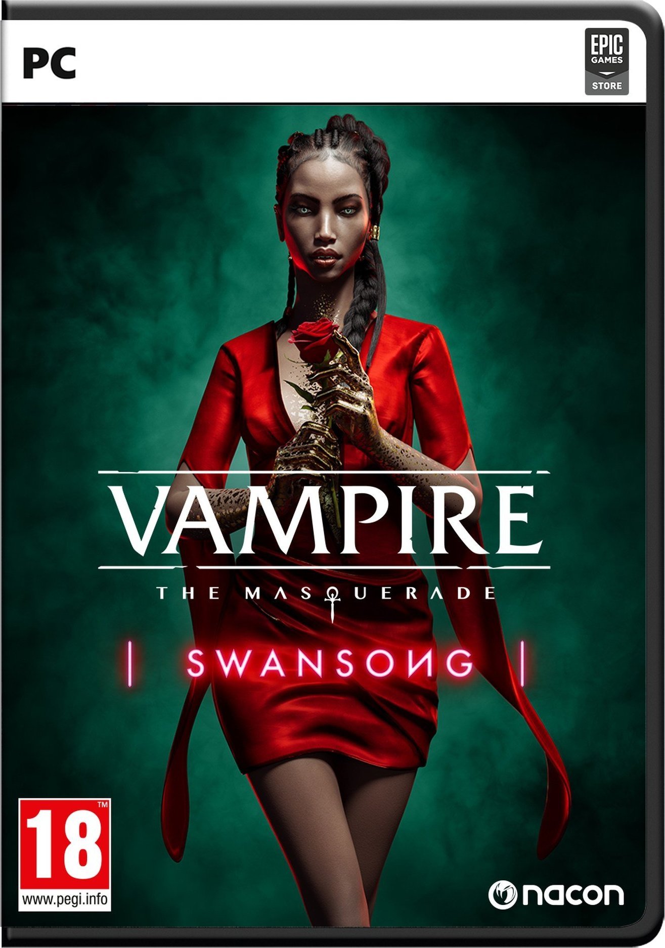 NACON PC Gra Vampire: The Masquerade Swansong