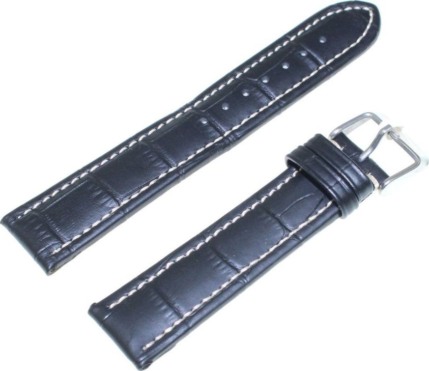 JVD Skórzany pasek do zegarka 20 mm JVD R14501-20 uniwersalny