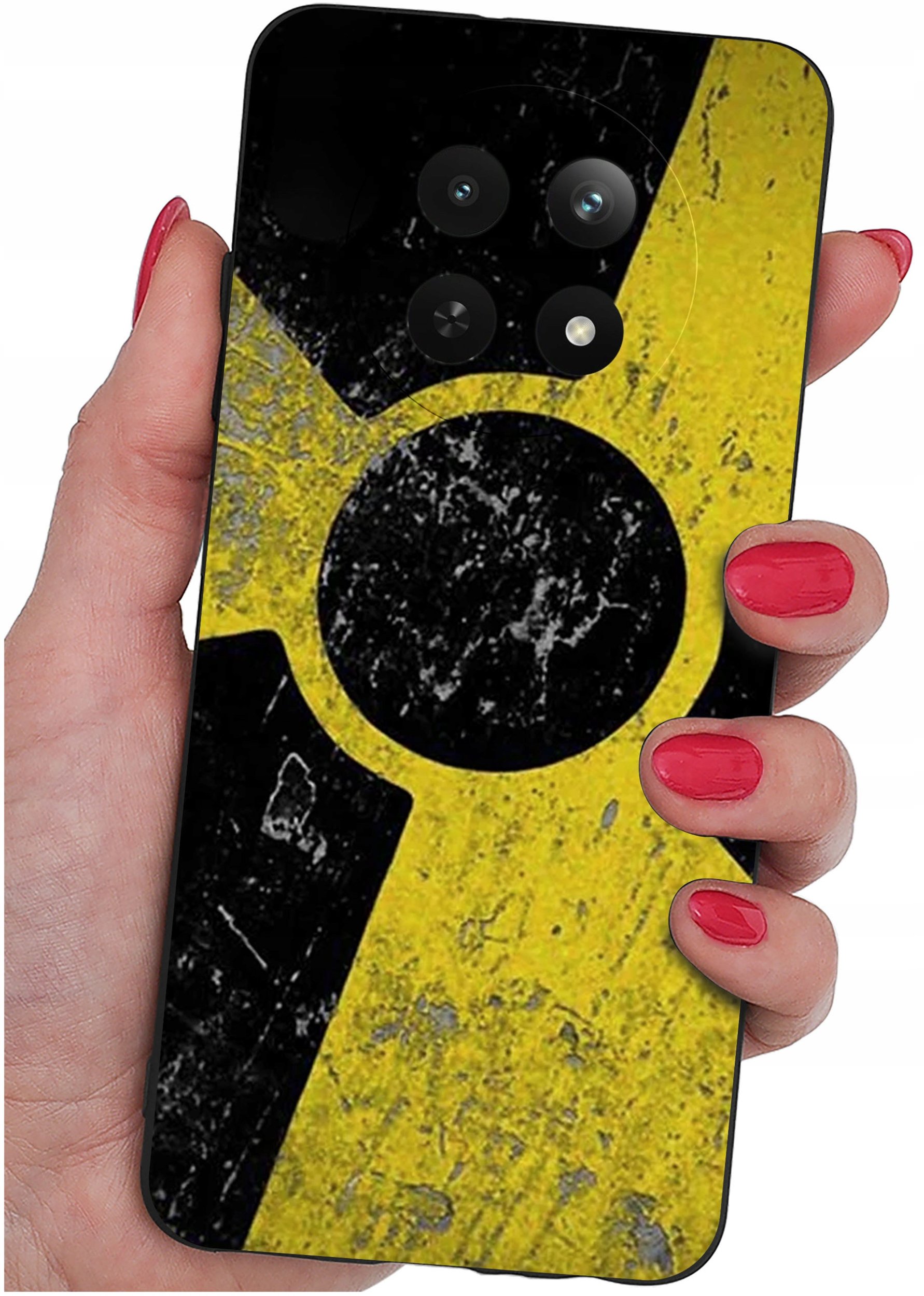 Etui do Realme 12 5G | 12x 5G WZORY |SILIKONOWE MATT CASE + SZKŁO 9H