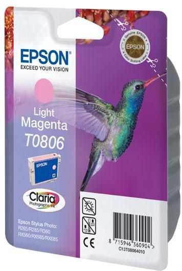 Tusz Epson T0806 Light Magenta