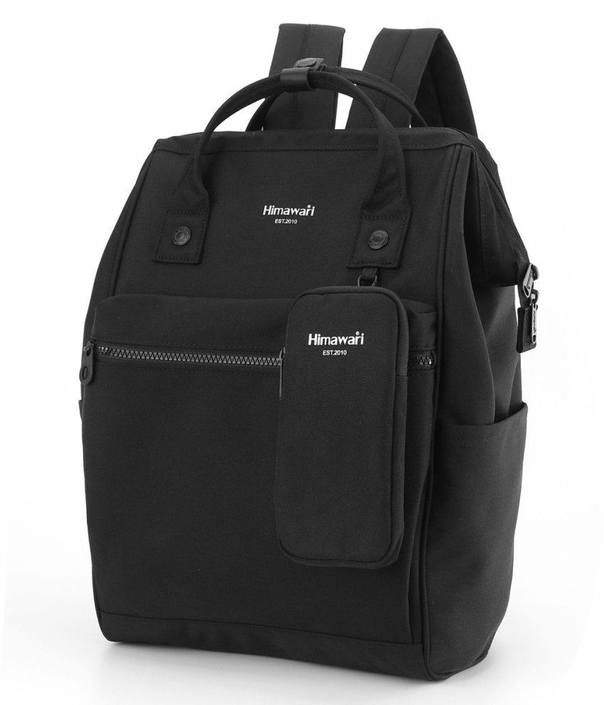Plecak na laptopa Himawari BAG 1027 do 15.6", czarny