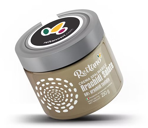 Reitano Krem orzechowy do smarowania Orzechy do smarowania 250g