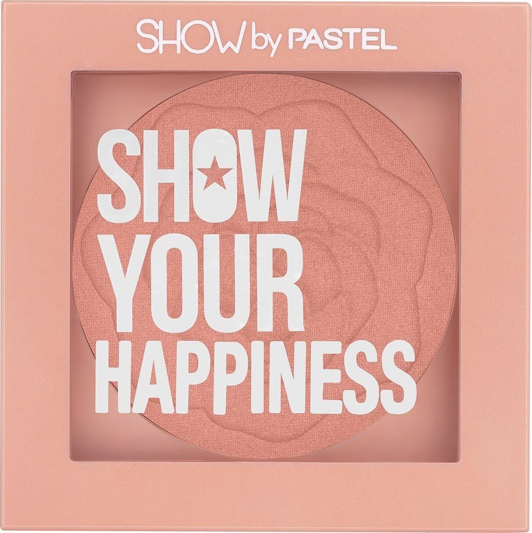 Pastel PASTEL Show by Pastel Róż do policzków Show Your Happiness nr 203 1szt