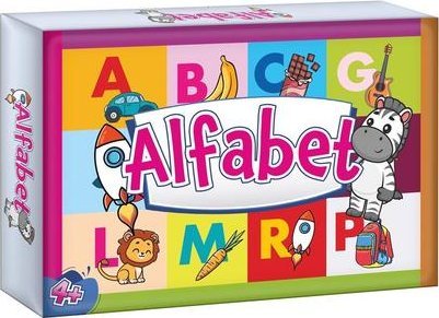 Kangur Alfabet 4+