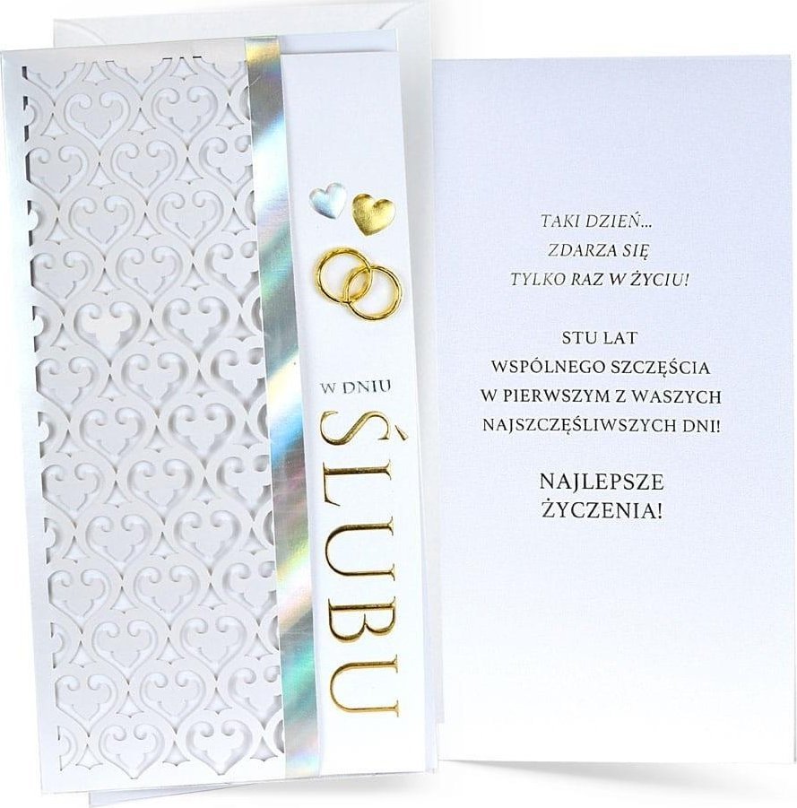 KUKARTKA KARNET SLUB PM-314