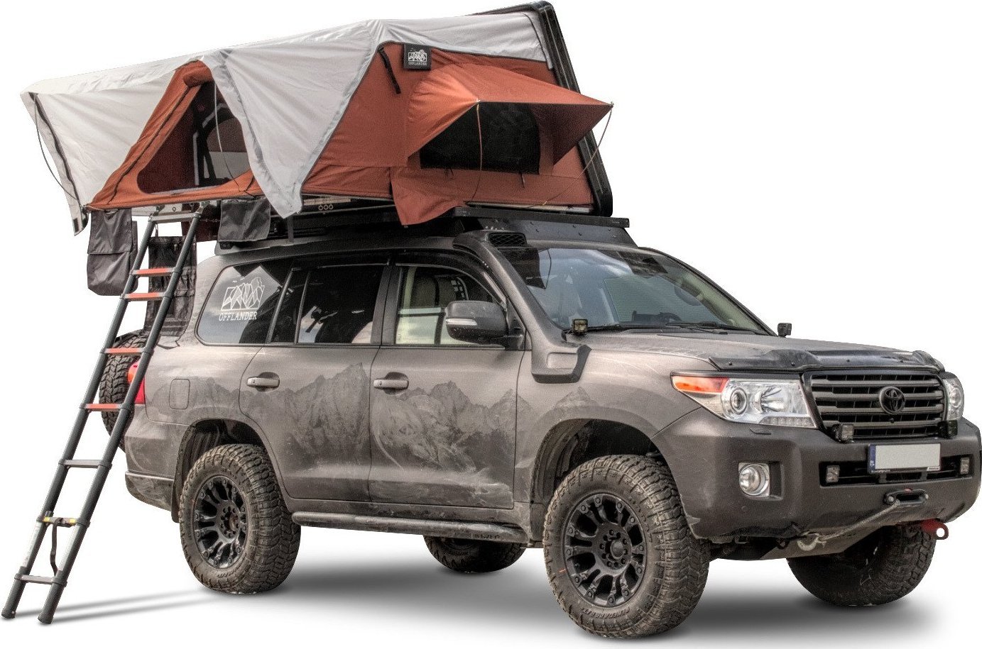 Namiot turystyczny Offlander OFFLANDER NAMIOT DACHOWY FOLD 4