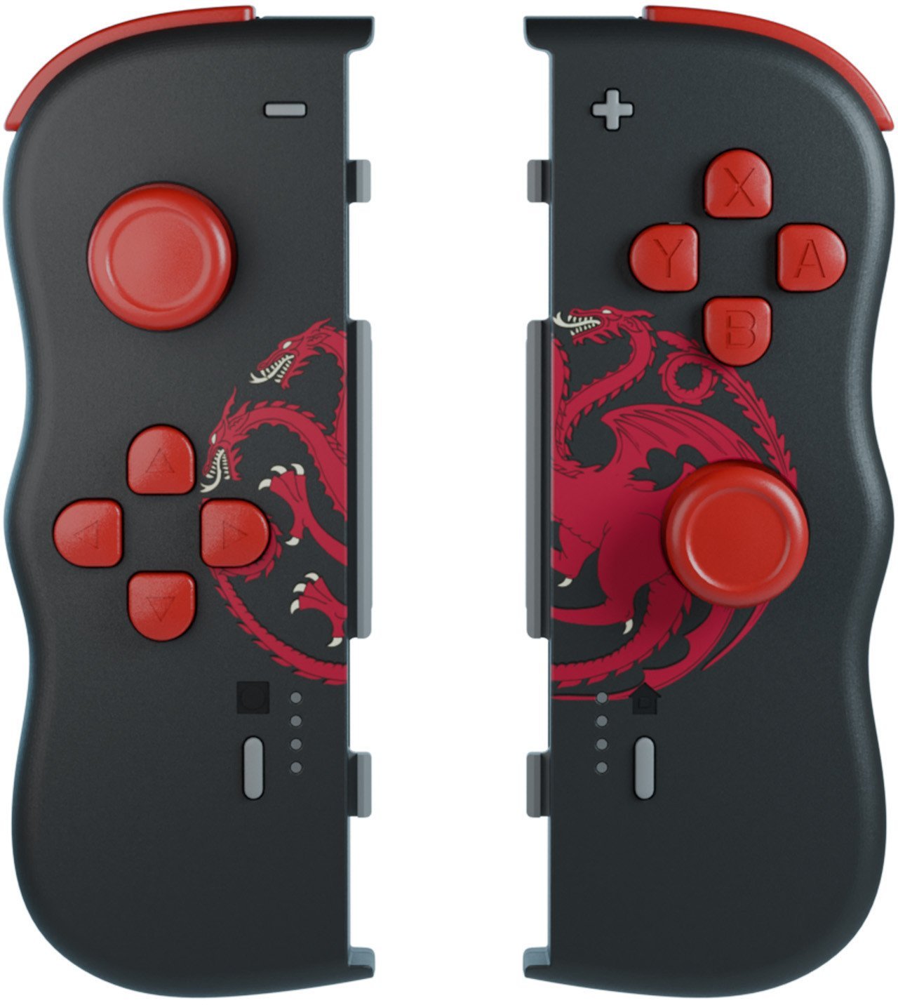 Pad Lexip X GAME OF THRONES Black Lights Twinpads Controller Black