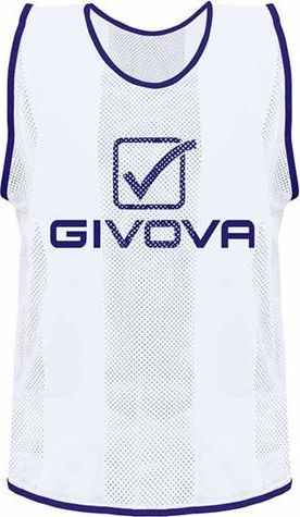 Givova Znacznik Plastron Pro biały r. S (CT01)