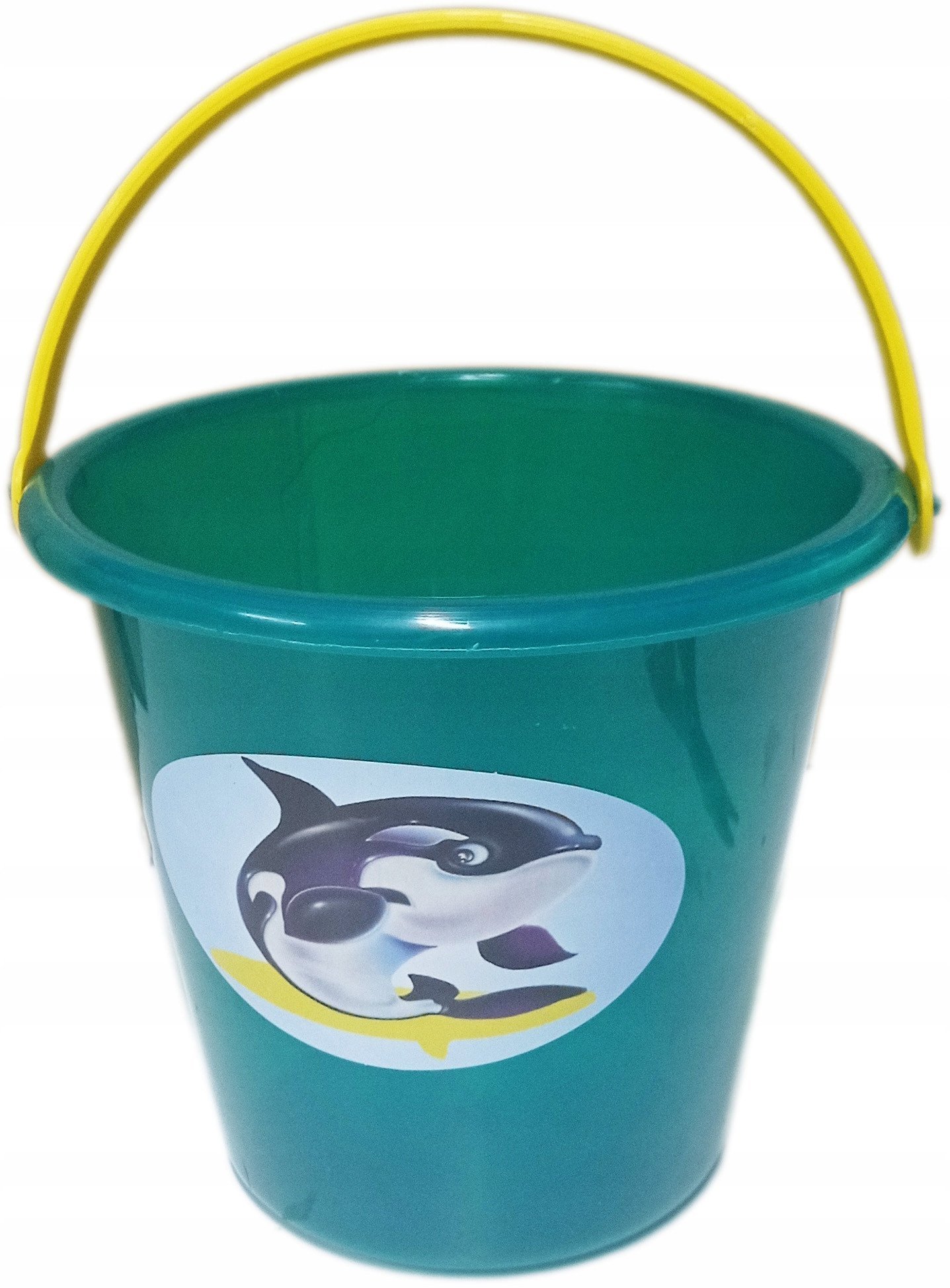 Wiaderko plażowe transparent 00144 01442