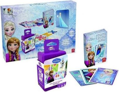 Cartamundi Frozen Giftbox zestaw upominkowy (278090)