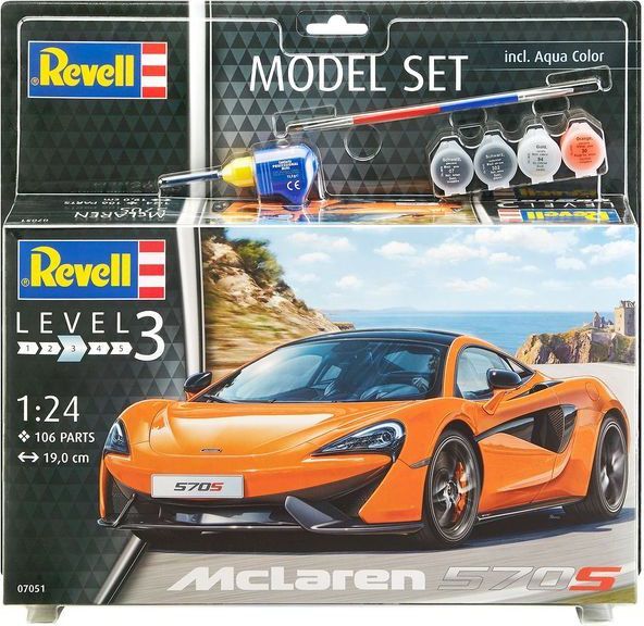 Revell Model Set McLaren 570S (588111)