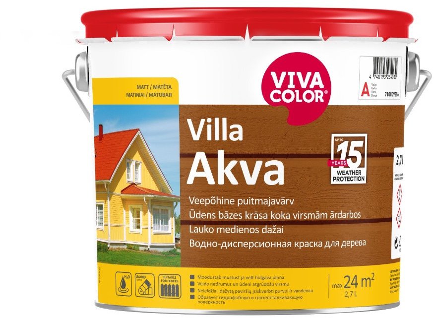VivaColor FACADE PAINT VILLA AKVA C 2.7L