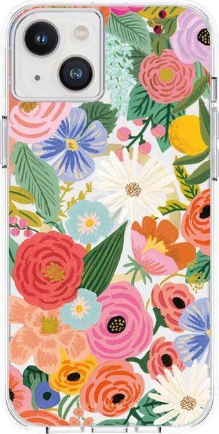Rifle Paper Clear MagSafe - Etui iPhone 14 Plus (Garden Party Blush)
