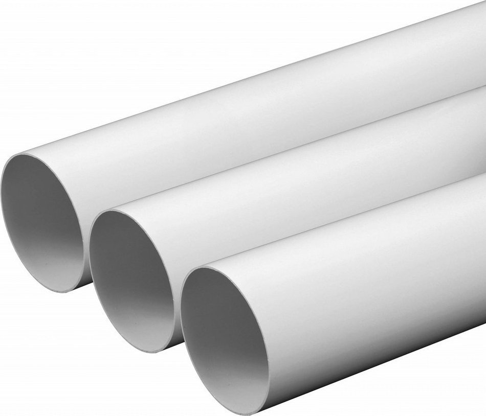 AWENTA Kanał wentylacyjny Awenta KO125-10 okrągły fi125mm biały 1,5m