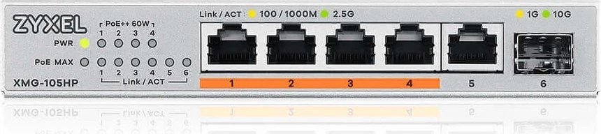 Switch ZyXEL XMG-105HP-EU0101F