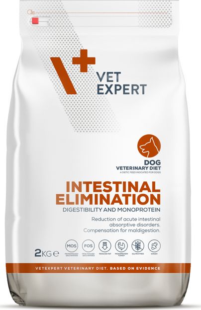 VetExpert 4T Veterinary Diet Dog Intestinal Elimination 2kg